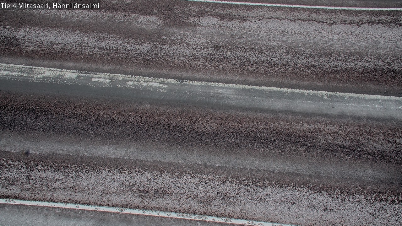Weather Camera Image Väg 4 Viitasaari Hännilänsalmi, Viitasaari, Keski-Suomi