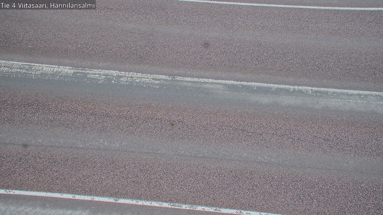 Weather Camera Image Väg 4 Viitasaari Hännilänsalmi, Viitasaari, Keski-Suomi