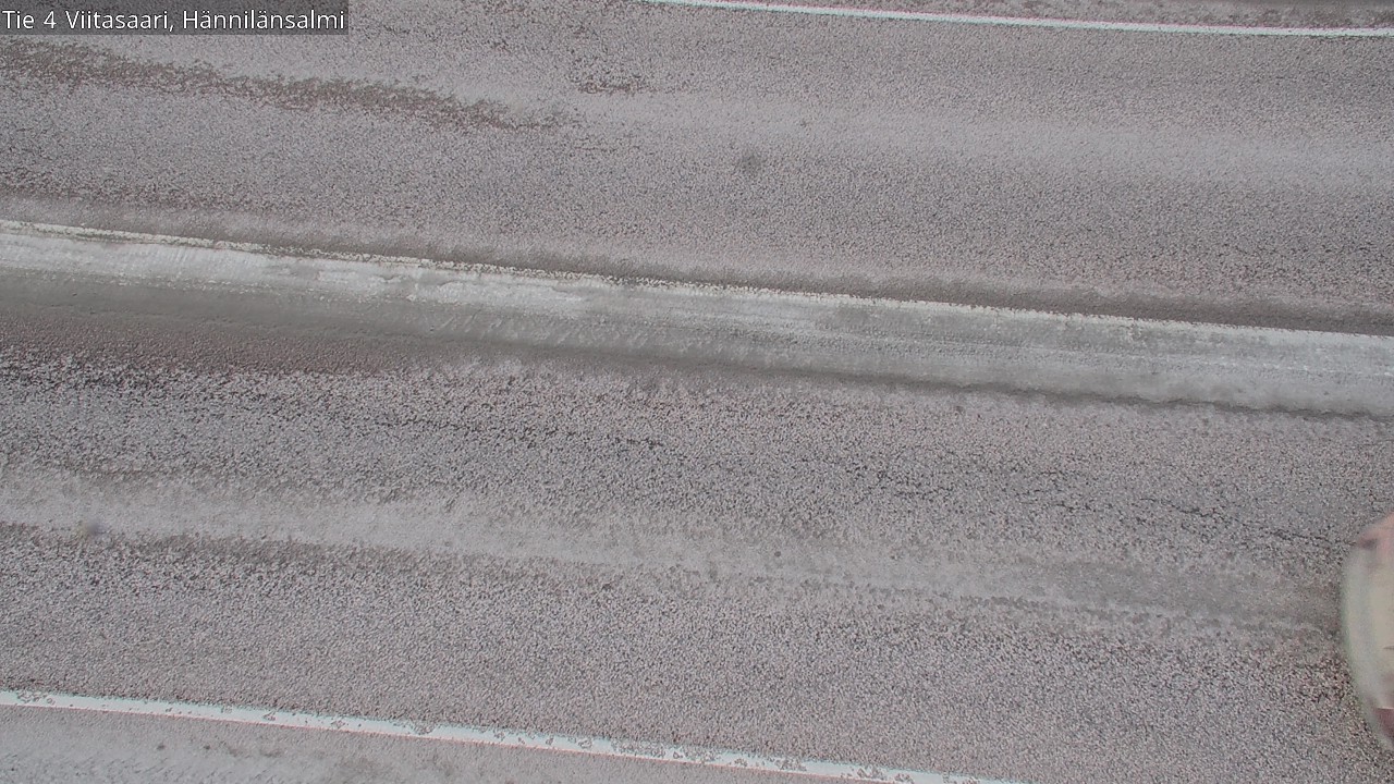 Weather Camera Image Väg 4 Viitasaari Hännilänsalmi, Viitasaari, Keski-Suomi