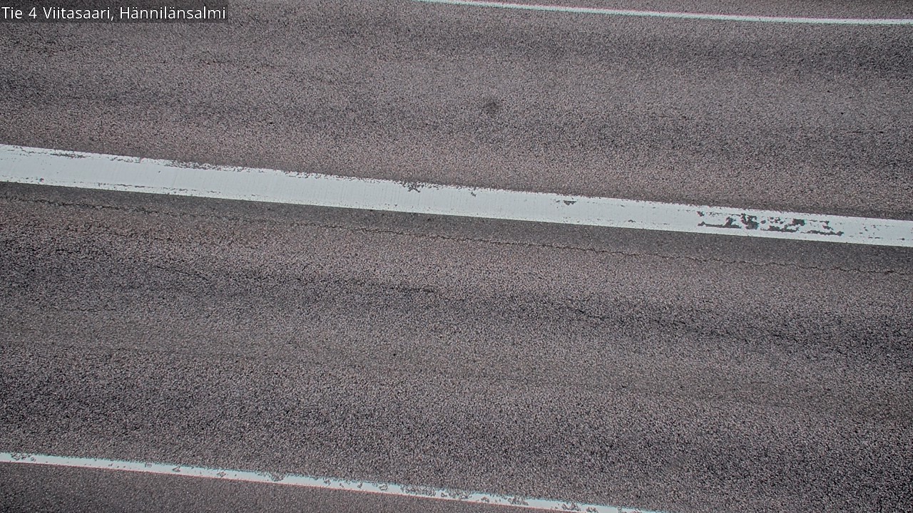Weather Camera Image Road 4 Viitasaari Hännilänsalmi, Viitasaari, Keski-Suomi