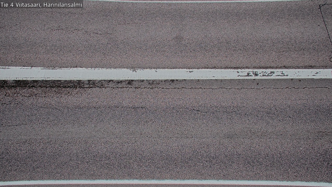 Weather Camera Image Road 4 Viitasaari Hännilänsalmi, Viitasaari, Keski-Suomi