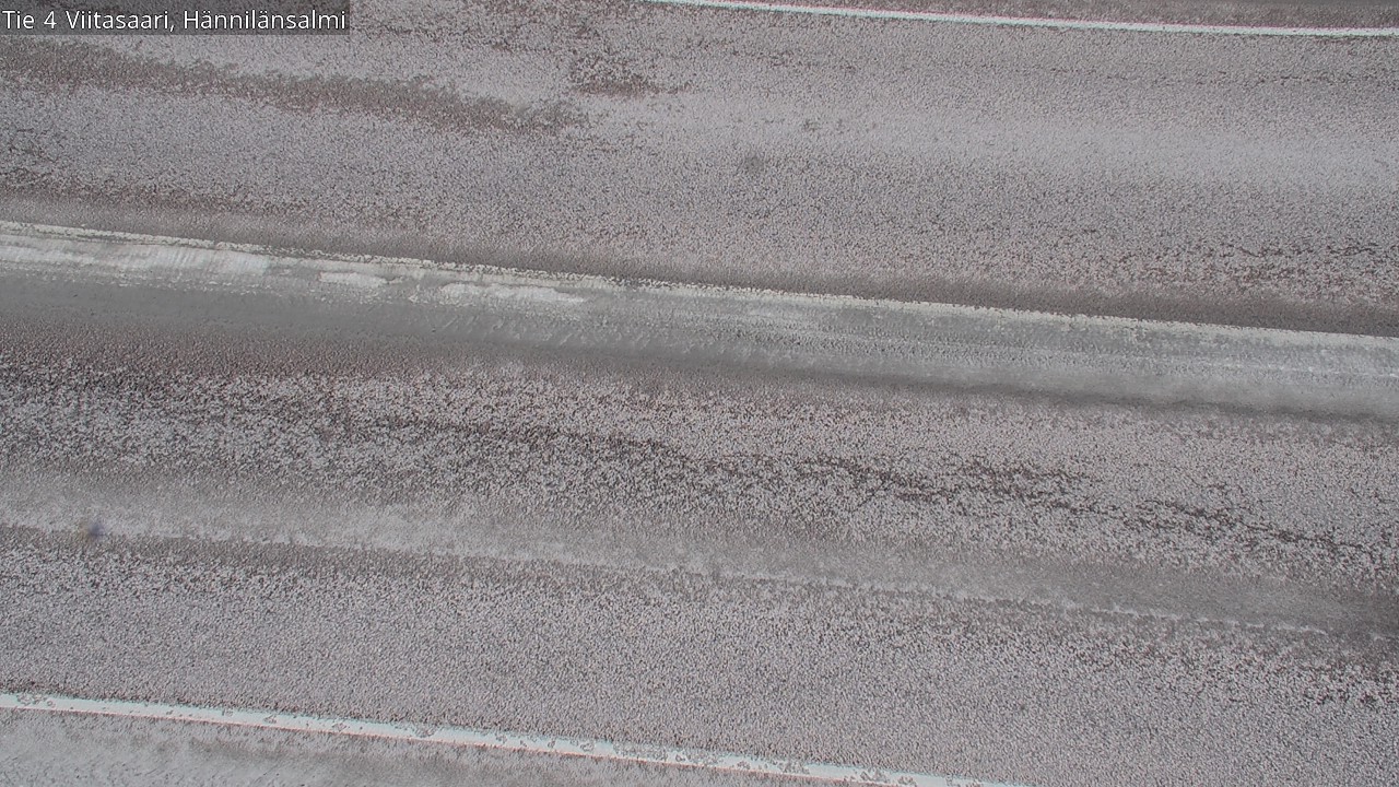 Weather Camera Image Väg 4 Viitasaari Hännilänsalmi, Viitasaari, Keski-Suomi