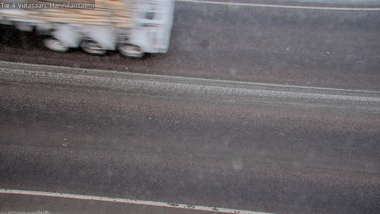 Weather Camera Image Väg 4 Viitasaari Hännilänsalmi, Viitasaari, Keski-Suomi