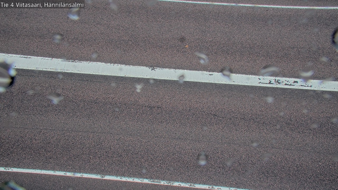 Weather Camera Image Väg 4 Viitasaari Hännilänsalmi, Viitasaari, Keski-Suomi