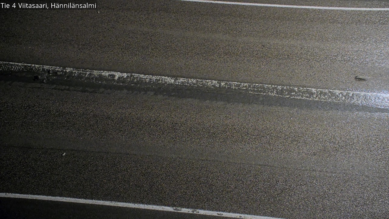 Weather Camera Image Road 4 Viitasaari Hännilänsalmi, Viitasaari, Keski-Suomi