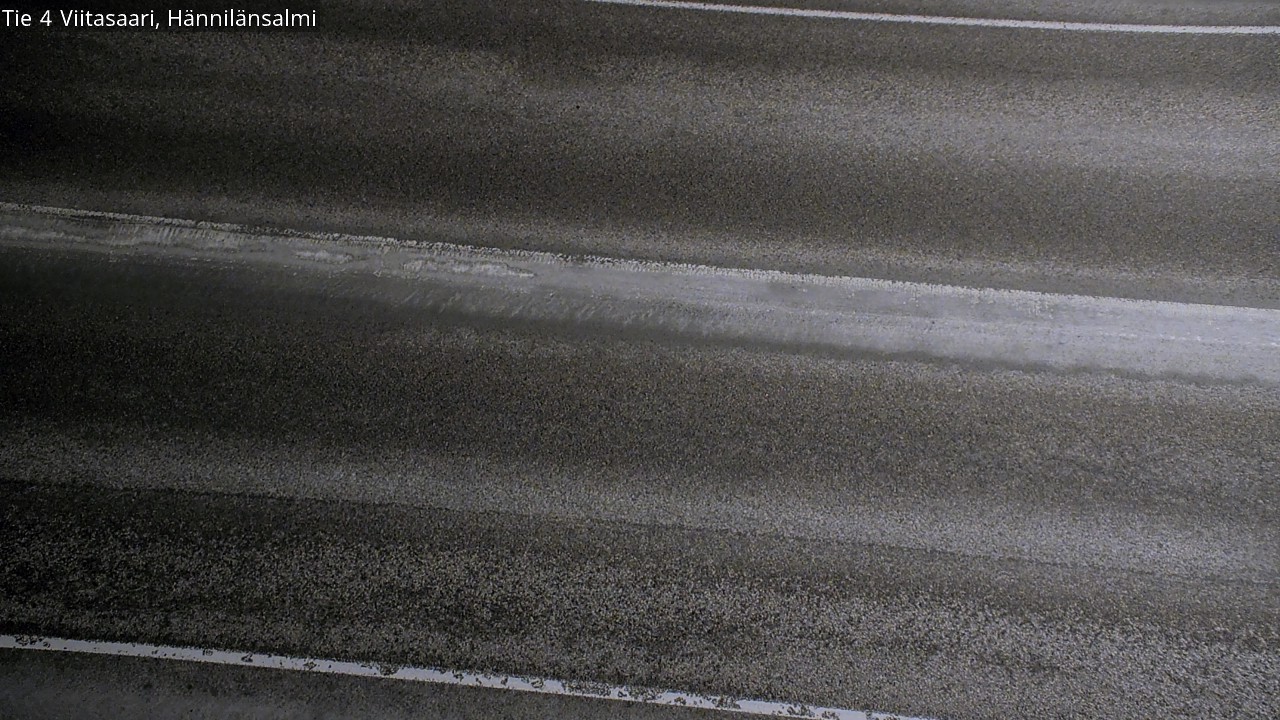 Weather Camera Image Väg 4 Viitasaari Hännilänsalmi, Viitasaari, Keski-Suomi