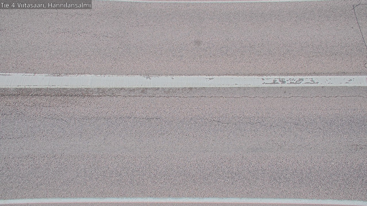 Weather Camera Image Road 4 Viitasaari Hännilänsalmi, Viitasaari, Keski-Suomi