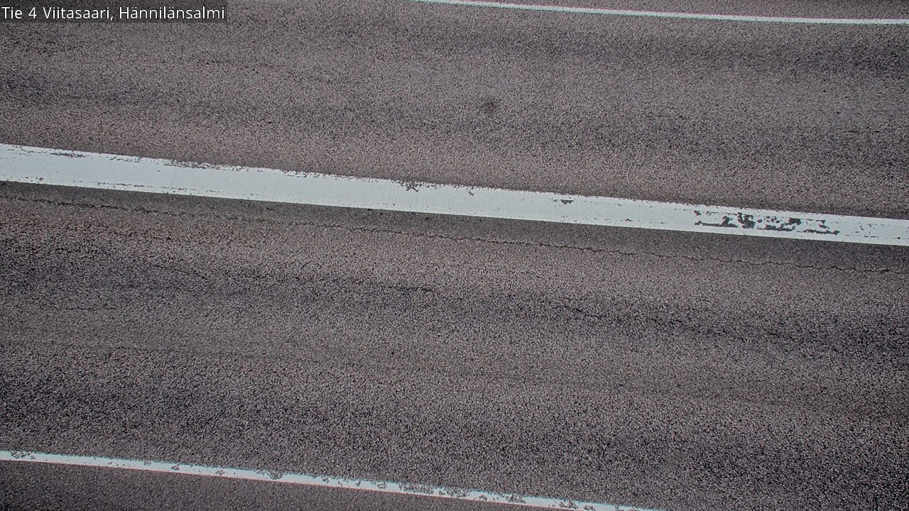 Weather Camera Image Road 4 Viitasaari Hännilänsalmi, Viitasaari, Keski-Suomi