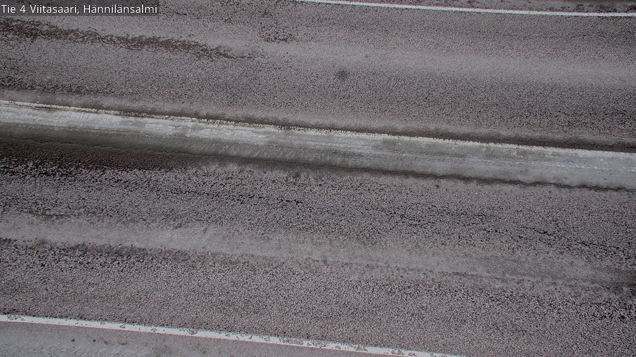 Weather Camera Image Road 4 Viitasaari Hännilänsalmi, Viitasaari, Keski-Suomi