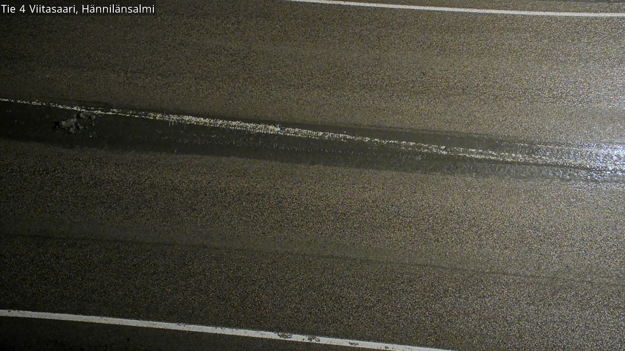Weather Camera Image Road 4 Viitasaari Hännilänsalmi, Viitasaari, Keski-Suomi