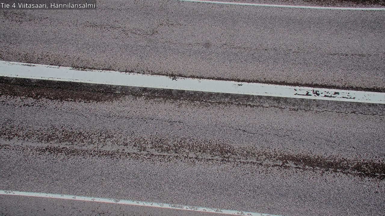 Weather Camera Image Road 4 Viitasaari Hännilänsalmi, Viitasaari, Keski-Suomi
