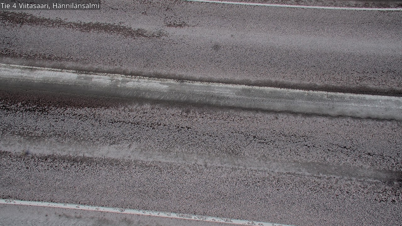 Weather Camera Image Väg 4 Viitasaari Hännilänsalmi, Viitasaari, Keski-Suomi
