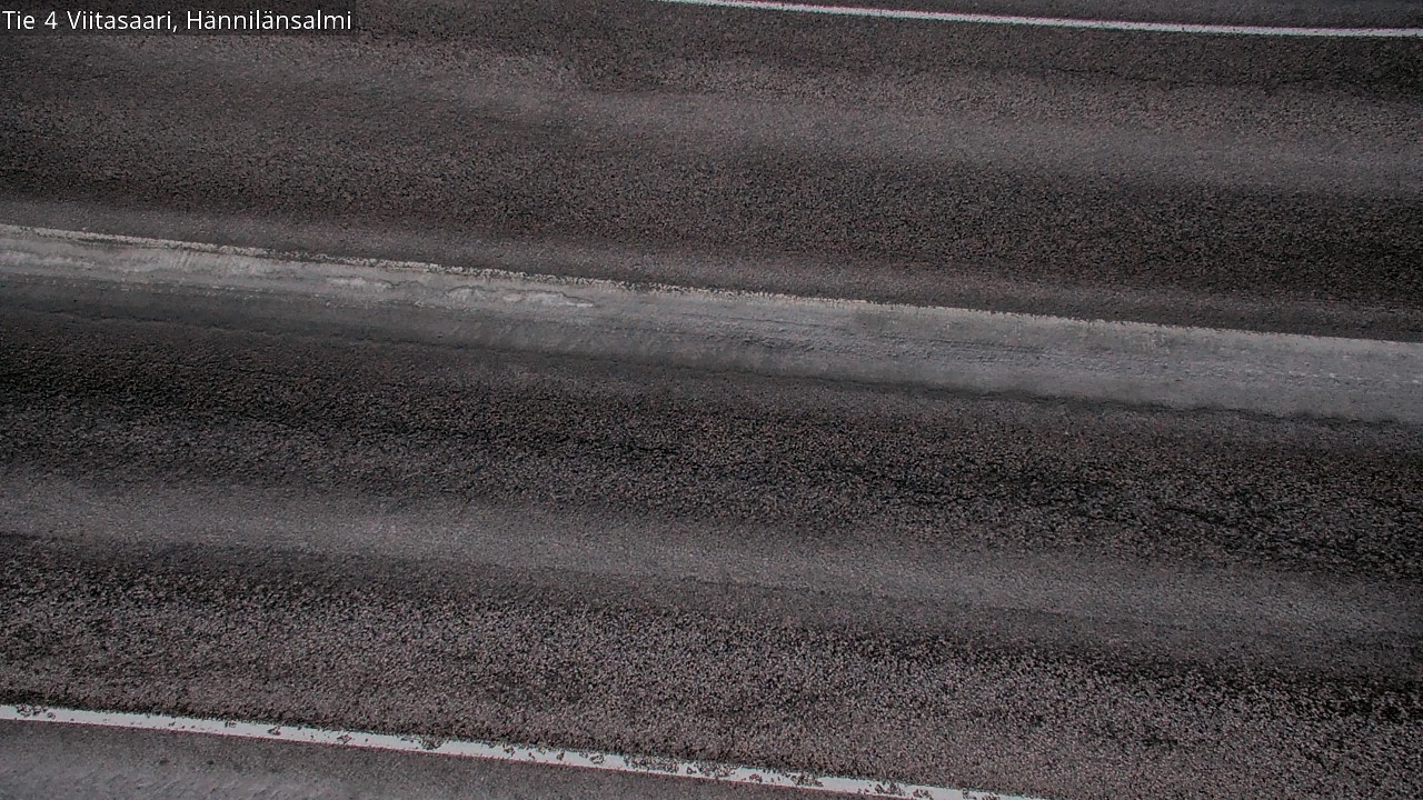 Weather Camera Image Väg 4 Viitasaari Hännilänsalmi, Viitasaari, Keski-Suomi