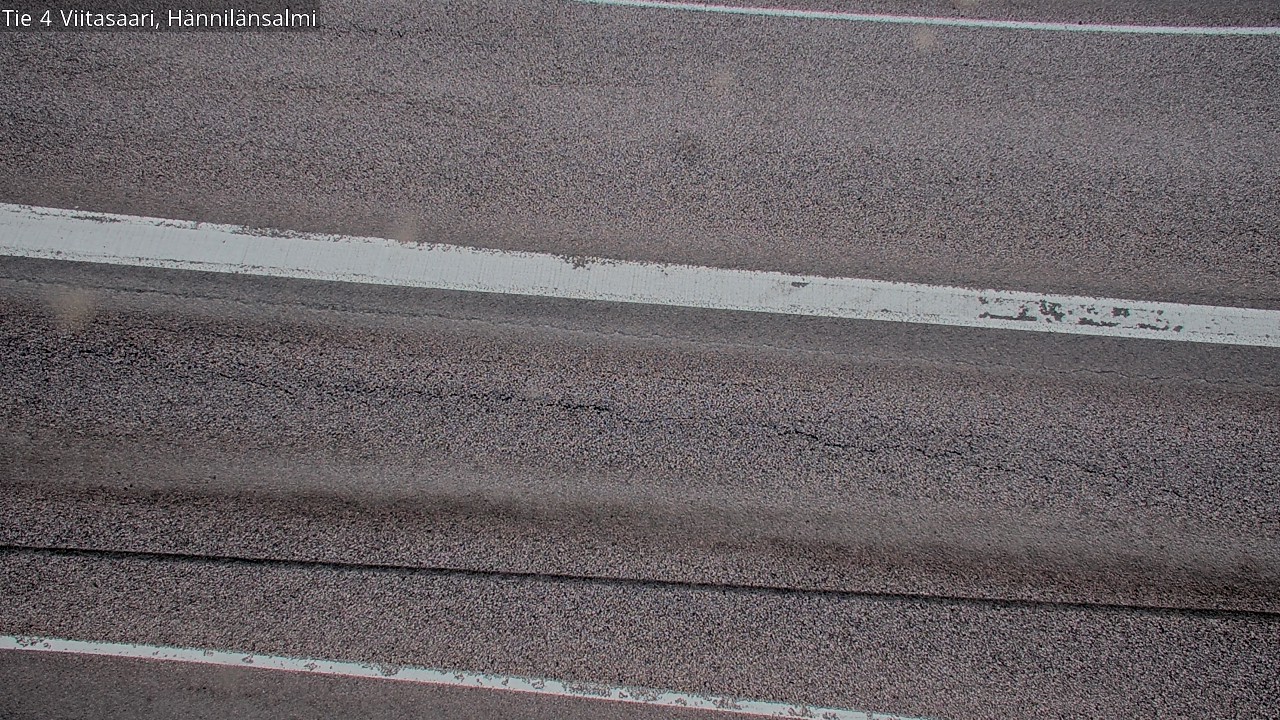 Weather Camera Image Väg 4 Viitasaari Hännilänsalmi, Viitasaari, Keski-Suomi