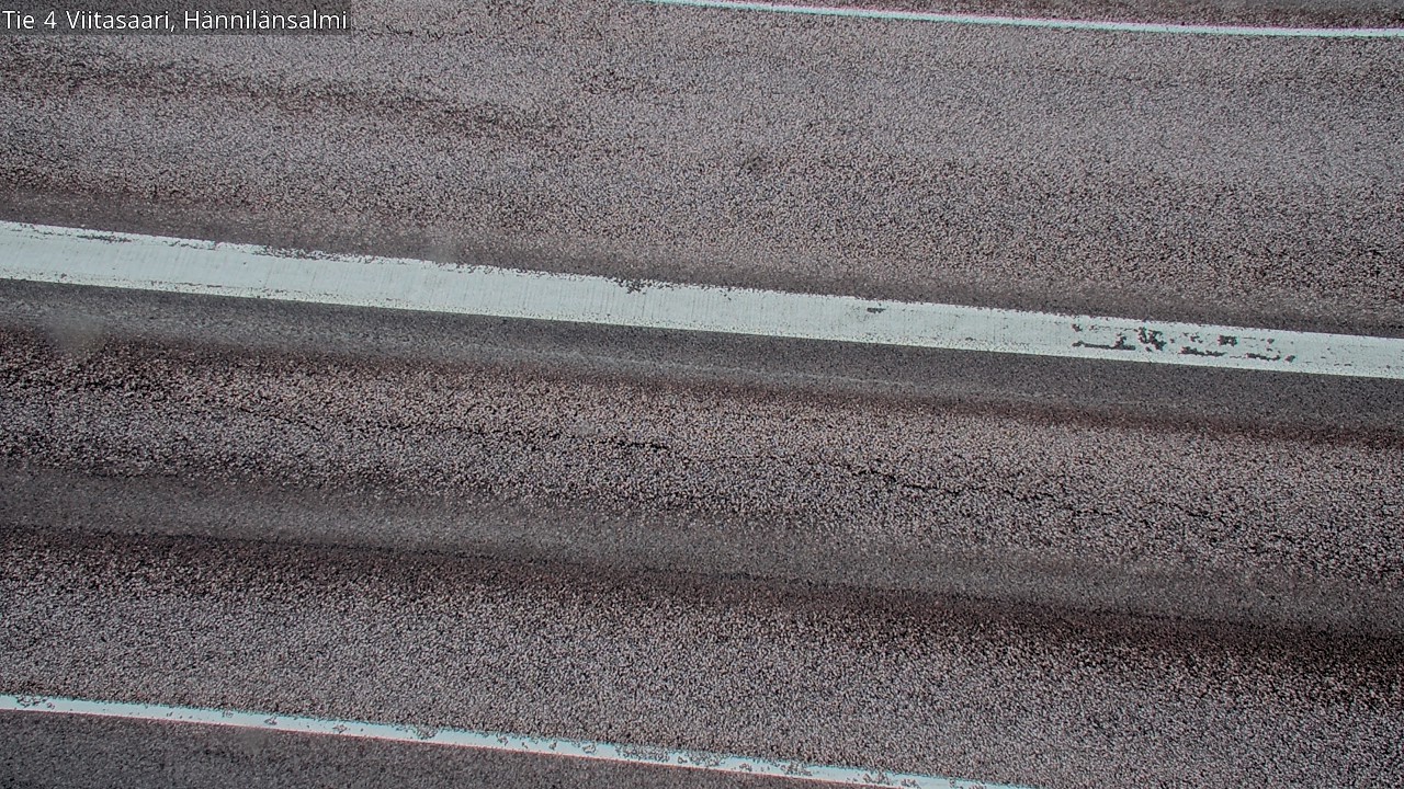 Weather Camera Image Väg 4 Viitasaari Hännilänsalmi, Viitasaari, Keski-Suomi