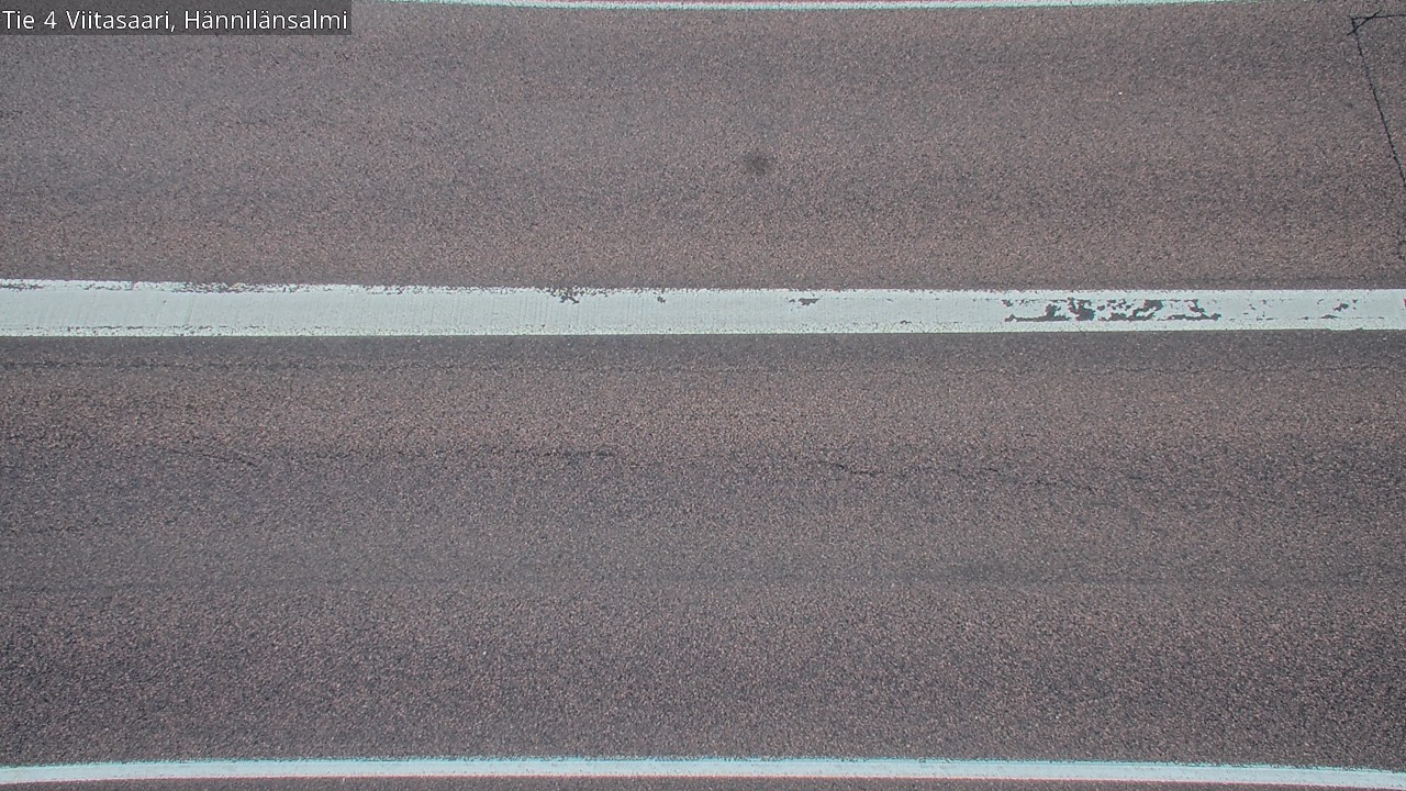 Weather Camera Image Road 4 Viitasaari Hännilänsalmi, Viitasaari, Keski-Suomi