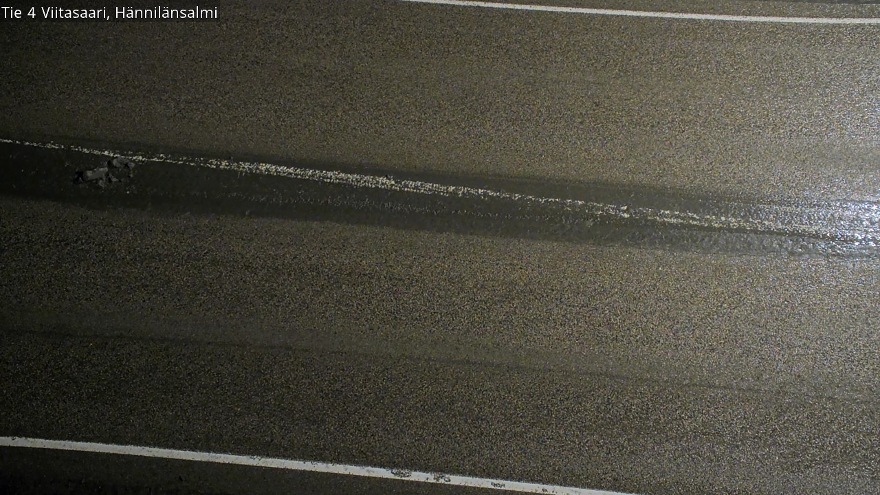 Weather Camera Image Road 4 Viitasaari Hännilänsalmi, Viitasaari, Keski-Suomi