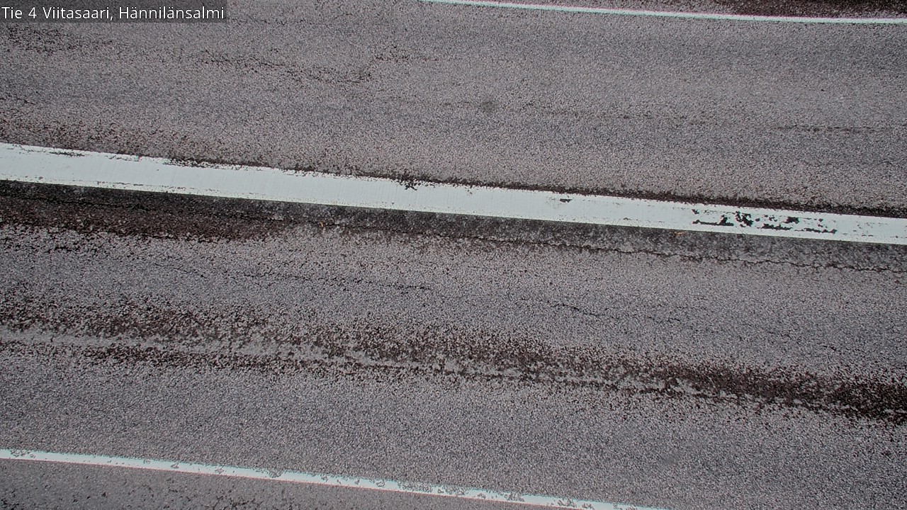 Weather Camera Image Road 4 Viitasaari Hännilänsalmi, Viitasaari, Keski-Suomi