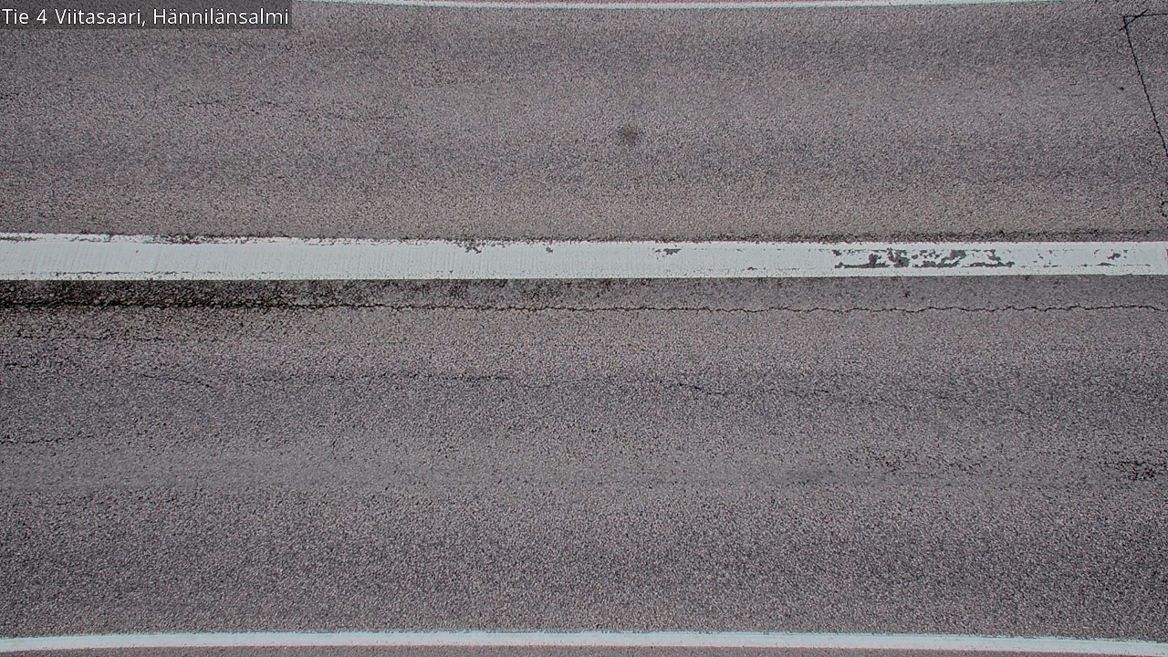 Weather Camera Image Road 4 Viitasaari Hännilänsalmi, Viitasaari, Keski-Suomi