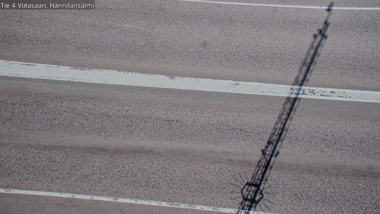 Weather Camera Image Väg 4 Viitasaari Hännilänsalmi, Viitasaari, Keski-Suomi