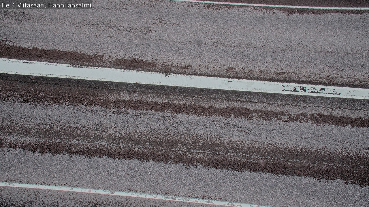 Weather Camera Image Road 4 Viitasaari Hännilänsalmi, Viitasaari, Keski-Suomi