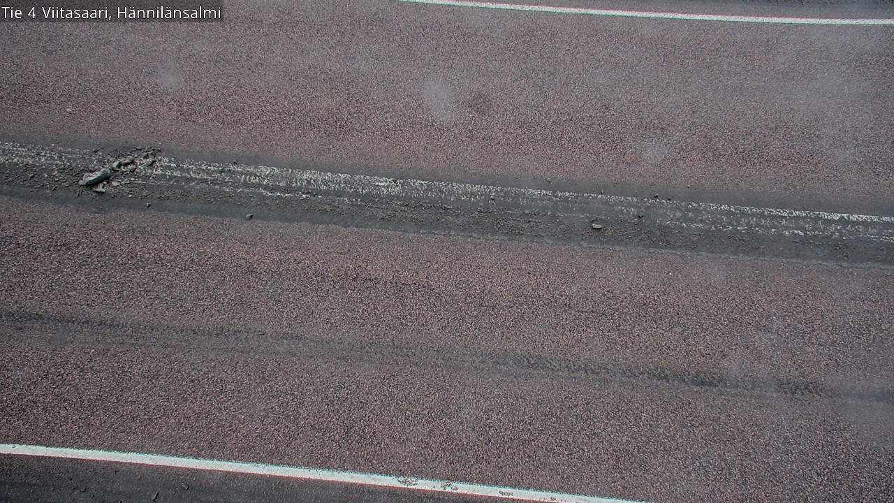 Weather Camera Image Väg 4 Viitasaari Hännilänsalmi, Viitasaari, Keski-Suomi
