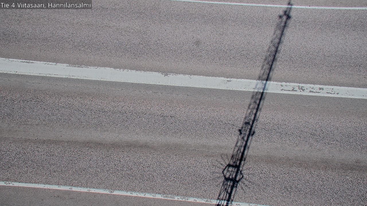 Weather Camera Image Väg 4 Viitasaari Hännilänsalmi, Viitasaari, Keski-Suomi