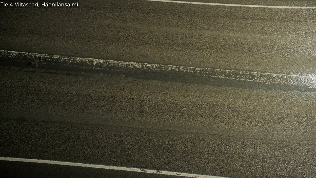 Weather Camera Image Road 4 Viitasaari Hännilänsalmi, Viitasaari, Keski-Suomi