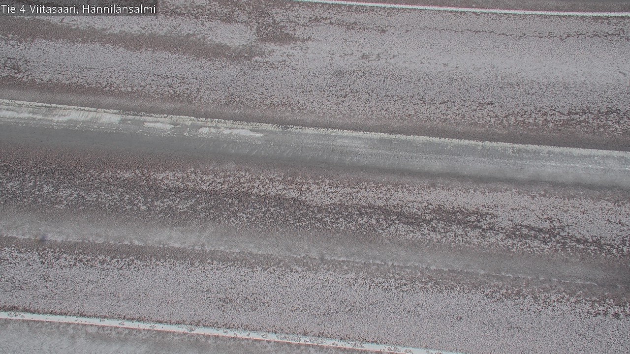 Weather Camera Image Väg 4 Viitasaari Hännilänsalmi, Viitasaari, Keski-Suomi