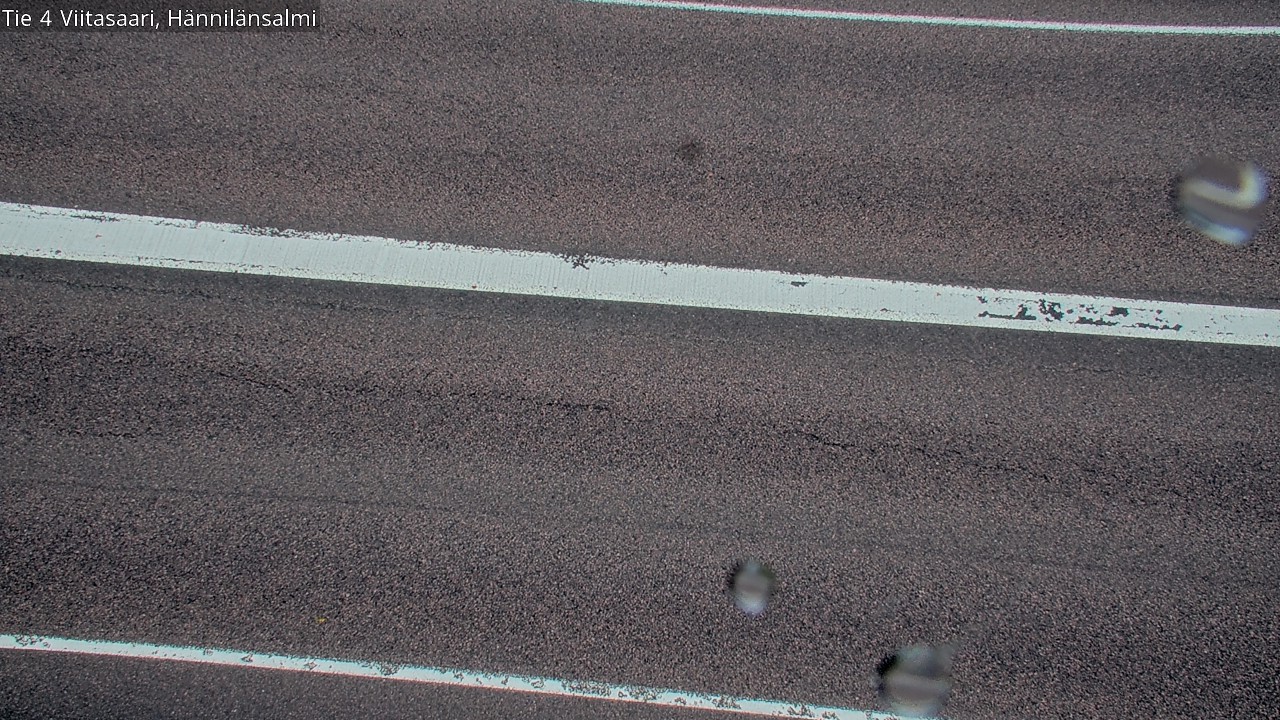 Weather Camera Image Väg 4 Viitasaari Hännilänsalmi, Viitasaari, Keski-Suomi