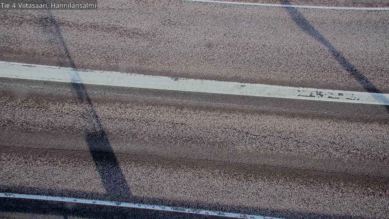 Weather Camera Image Väg 4 Viitasaari Hännilänsalmi, Viitasaari, Keski-Suomi