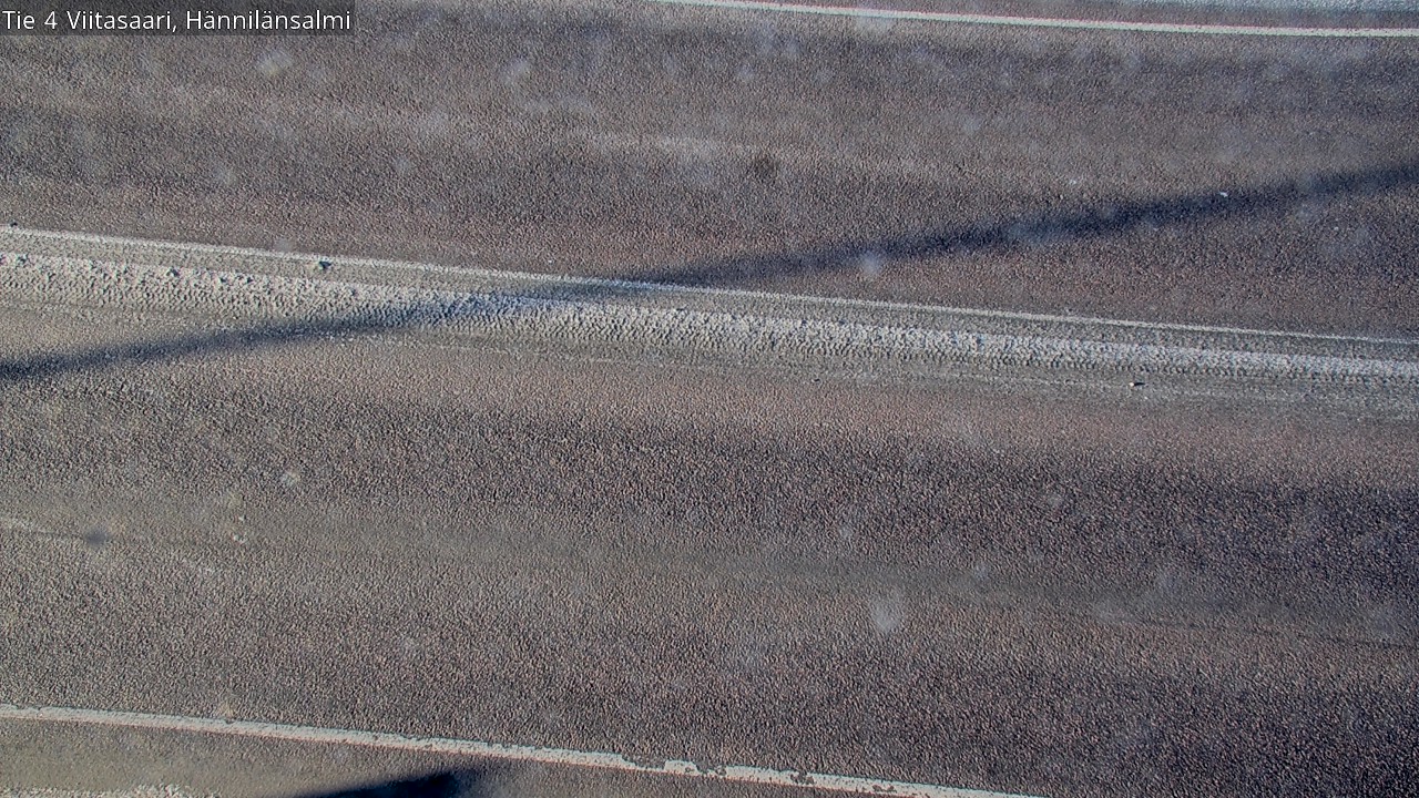 Weather Camera Image Road 4 Viitasaari Hännilänsalmi, Viitasaari, Keski-Suomi