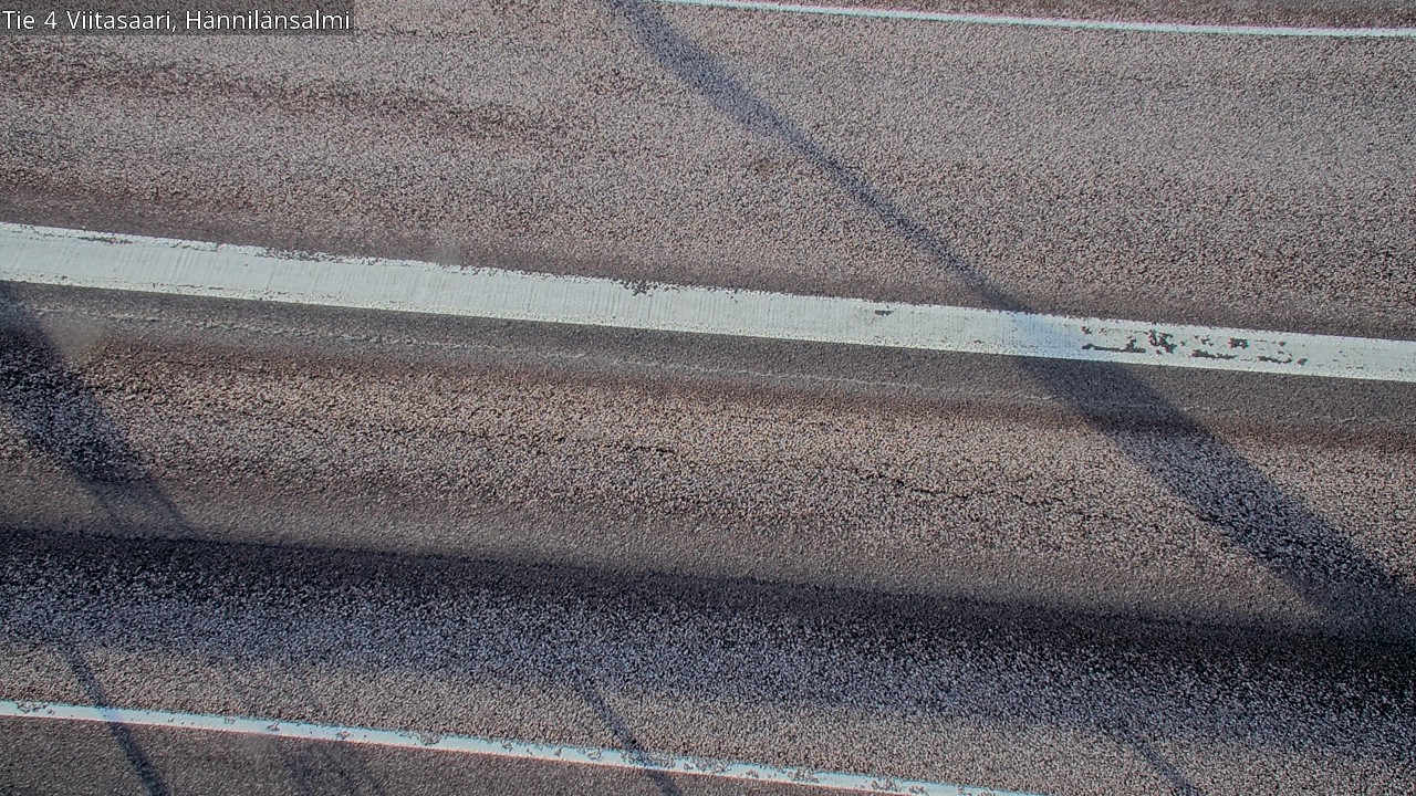Weather Camera Image Väg 4 Viitasaari Hännilänsalmi, Viitasaari, Keski-Suomi