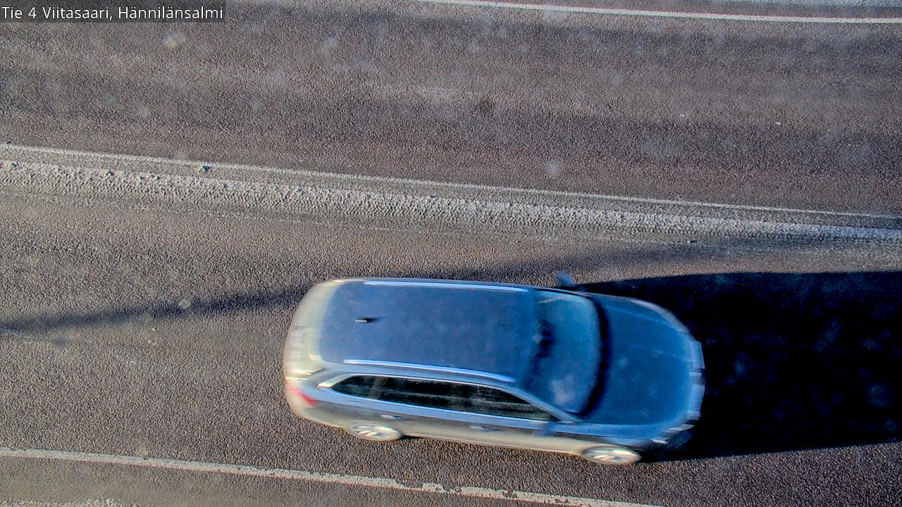 Weather Camera Image Road 4 Viitasaari Hännilänsalmi, Viitasaari, Keski-Suomi