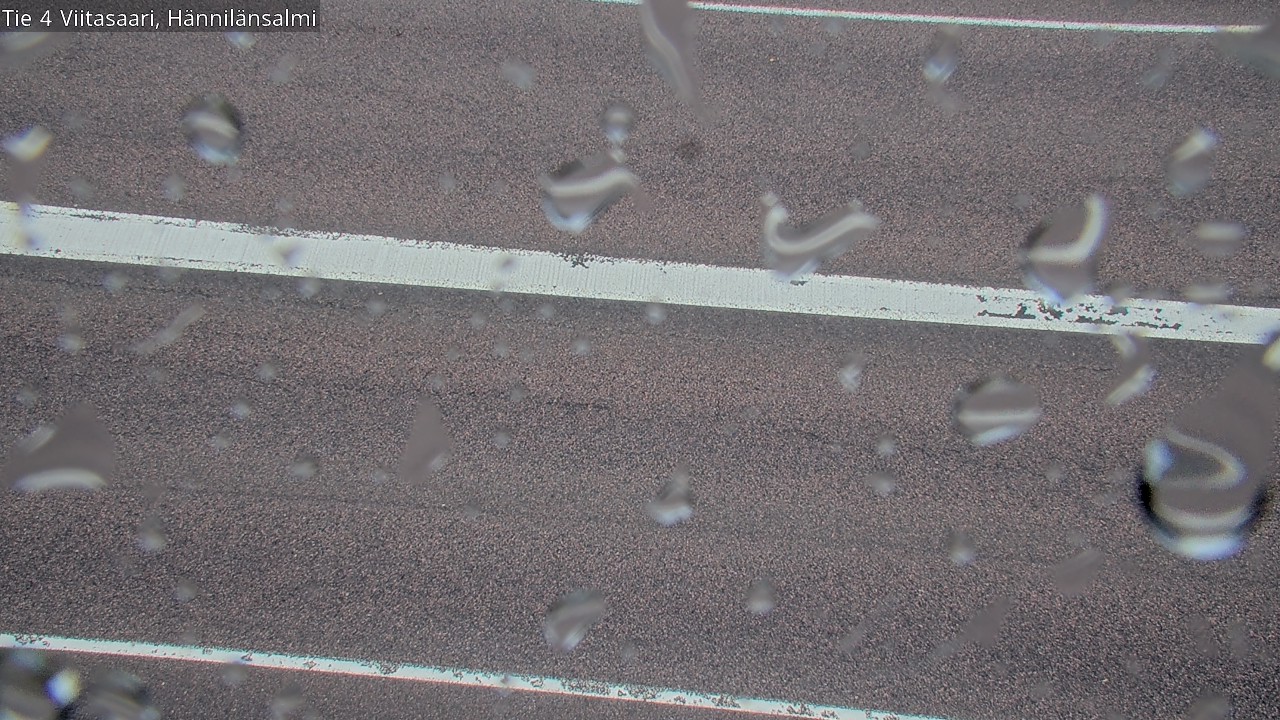 Weather Camera Image Väg 4 Viitasaari Hännilänsalmi, Viitasaari, Keski-Suomi