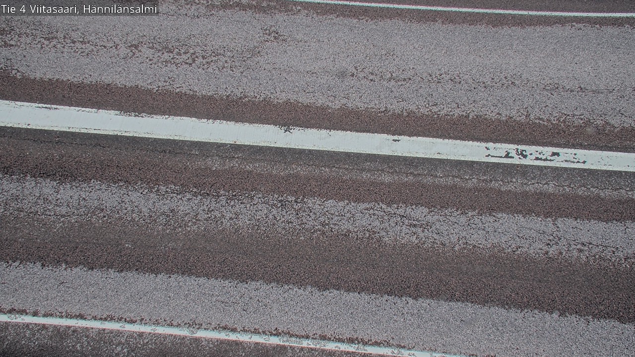 Weather Camera Image Väg 4 Viitasaari Hännilänsalmi, Viitasaari, Keski-Suomi