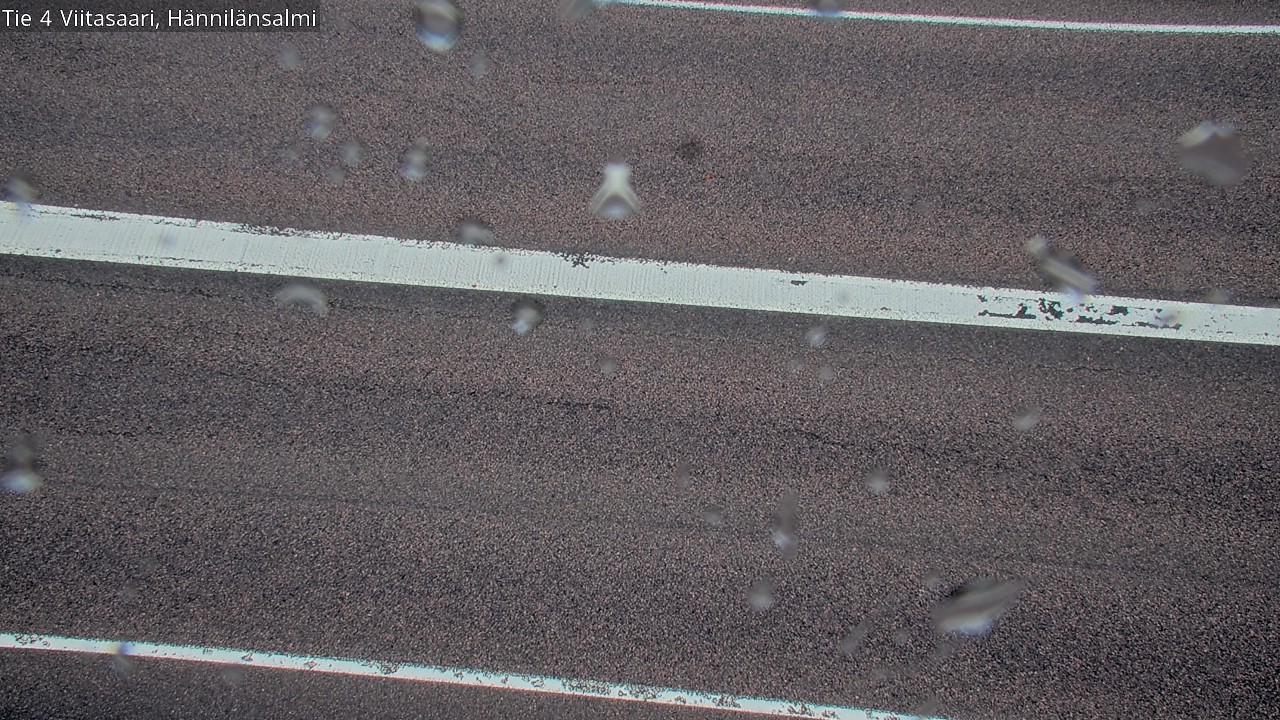 Weather Camera Image Väg 4 Viitasaari Hännilänsalmi, Viitasaari, Keski-Suomi