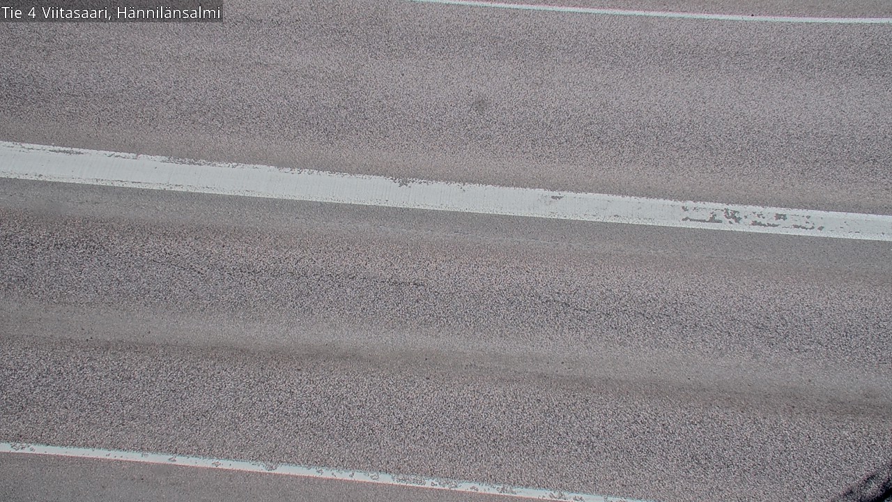 Weather Camera Image Väg 4 Viitasaari Hännilänsalmi, Viitasaari, Keski-Suomi