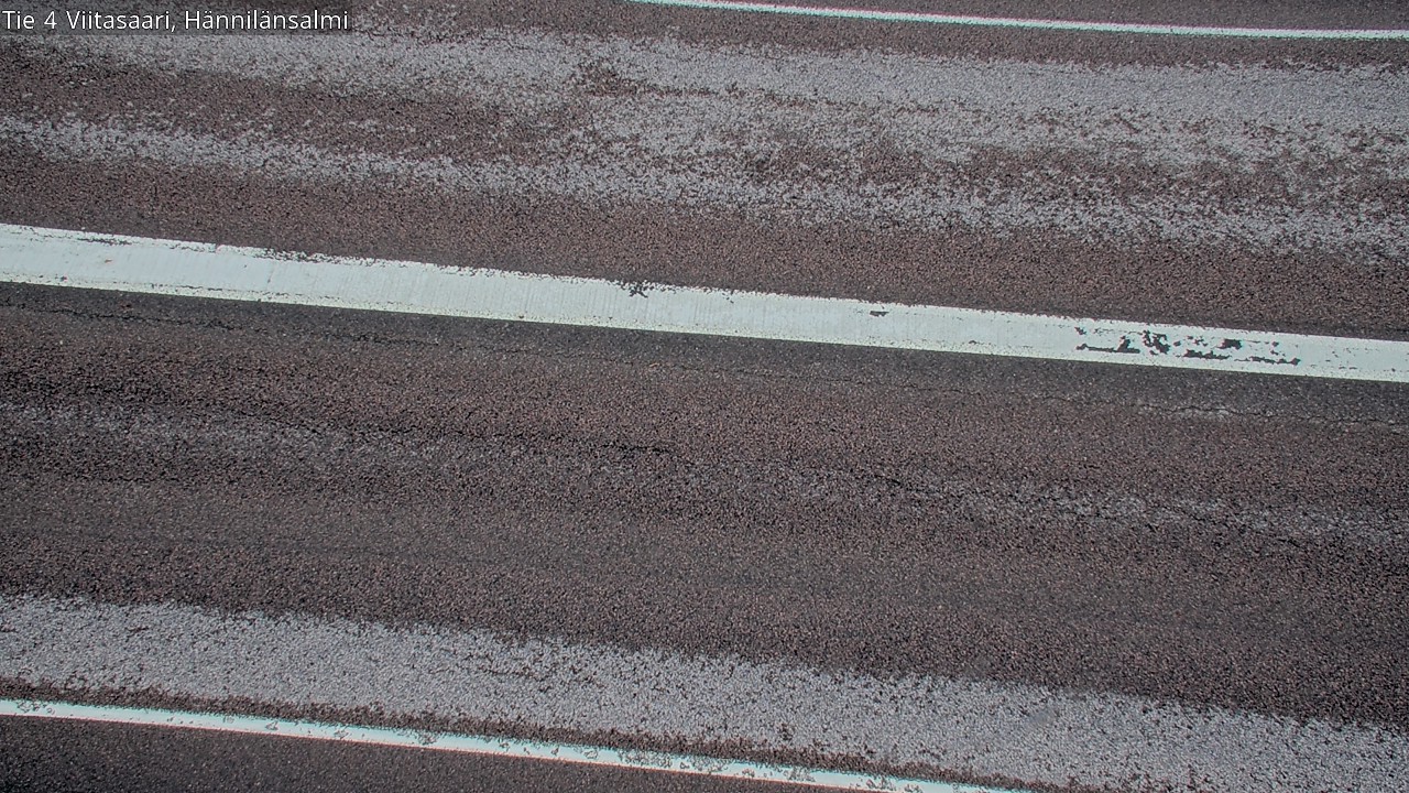 Weather Camera Image Väg 4 Viitasaari Hännilänsalmi, Viitasaari, Keski-Suomi