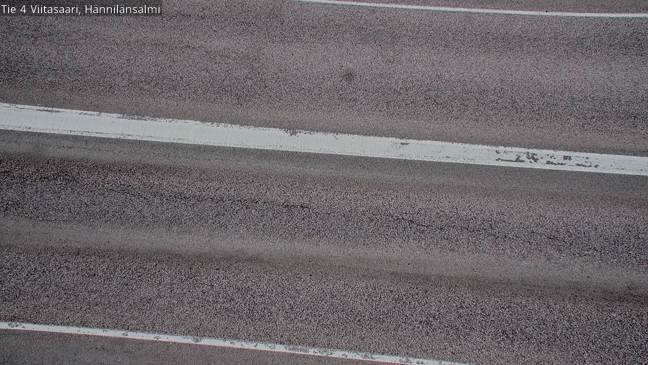 Weather Camera Image Väg 4 Viitasaari Hännilänsalmi, Viitasaari, Keski-Suomi
