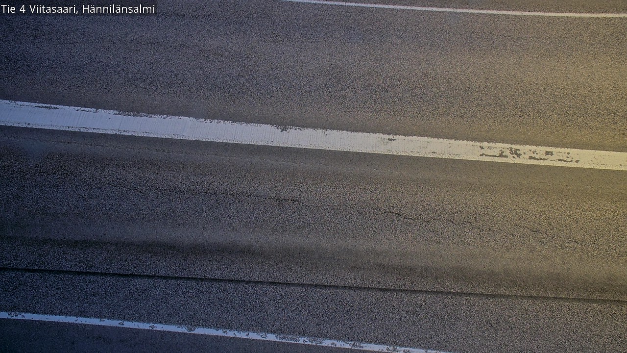 Weather Camera Image Väg 4 Viitasaari Hännilänsalmi, Viitasaari, Keski-Suomi