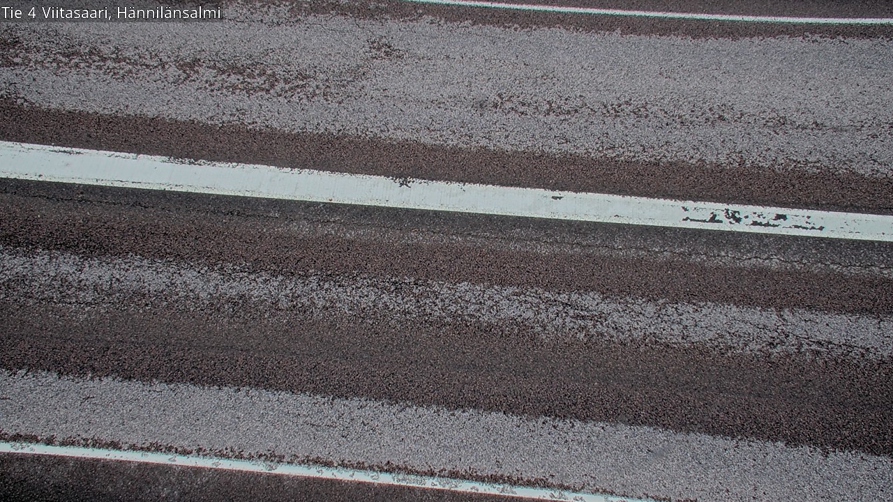 Weather Camera Image Väg 4 Viitasaari Hännilänsalmi, Viitasaari, Keski-Suomi