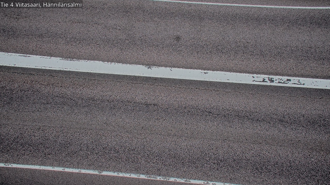 Weather Camera Image Road 4 Viitasaari Hännilänsalmi, Viitasaari, Keski-Suomi