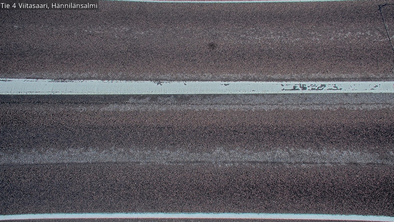 Weather Camera Image Road 4 Viitasaari Hännilänsalmi, Viitasaari, Keski-Suomi