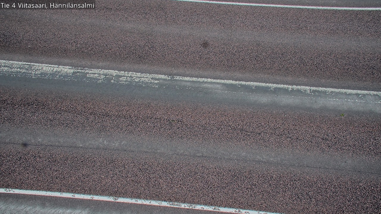 Weather Camera Image Väg 4 Viitasaari Hännilänsalmi, Viitasaari, Keski-Suomi
