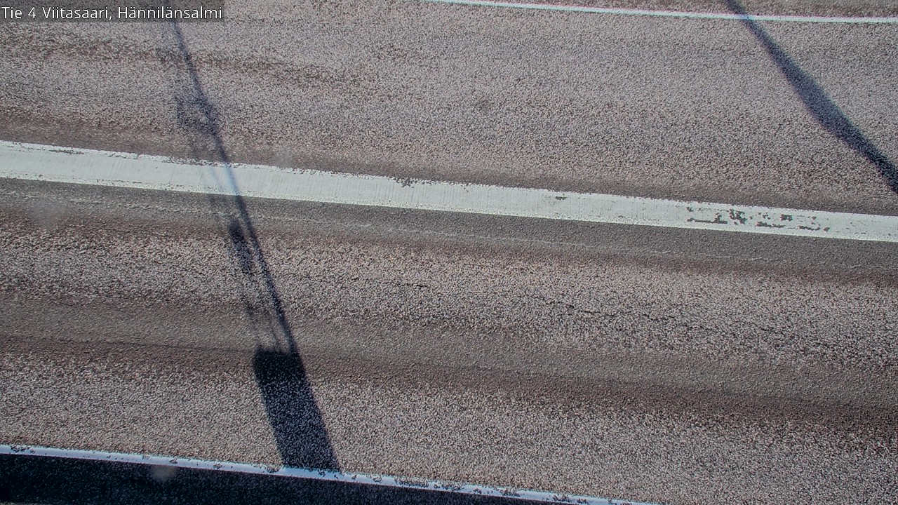 Weather Camera Image Väg 4 Viitasaari Hännilänsalmi, Viitasaari, Keski-Suomi
