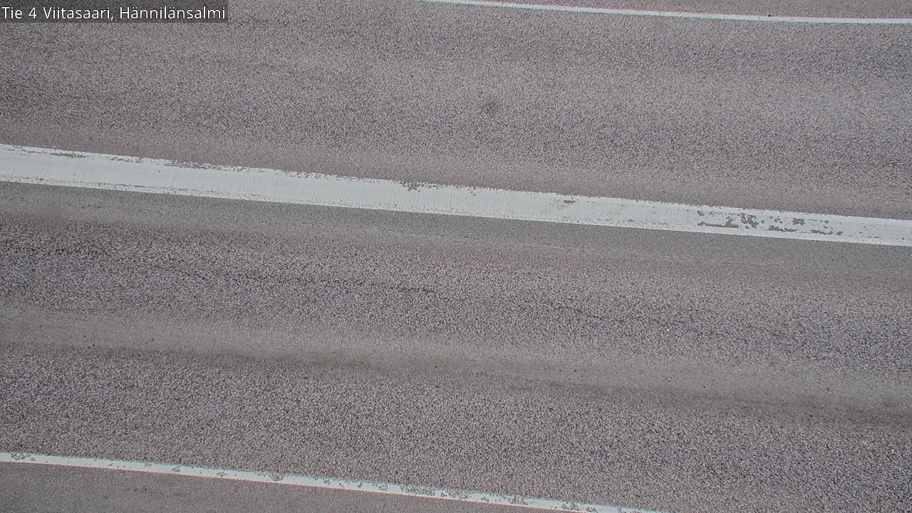Weather Camera Image Väg 4 Viitasaari Hännilänsalmi, Viitasaari, Keski-Suomi