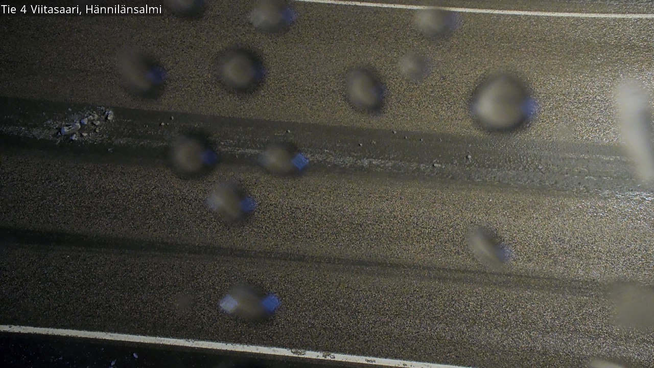 Weather Camera Image Road 4 Viitasaari Hännilänsalmi, Viitasaari, Keski-Suomi
