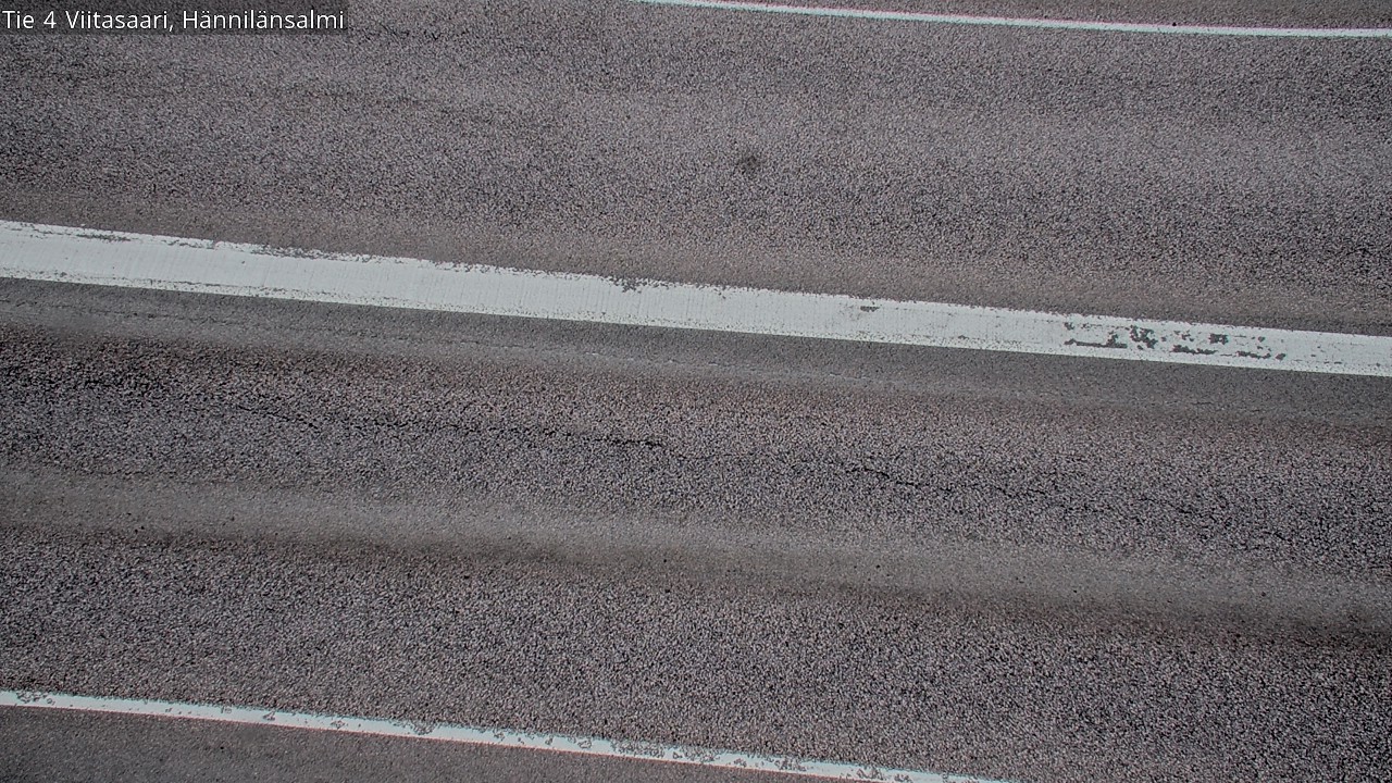 Weather Camera Image Väg 4 Viitasaari Hännilänsalmi, Viitasaari, Keski-Suomi