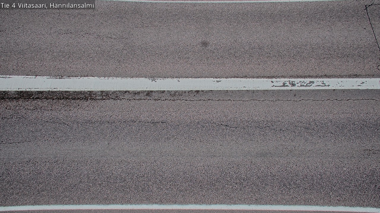 Weather Camera Image Road 4 Viitasaari Hännilänsalmi, Viitasaari, Keski-Suomi